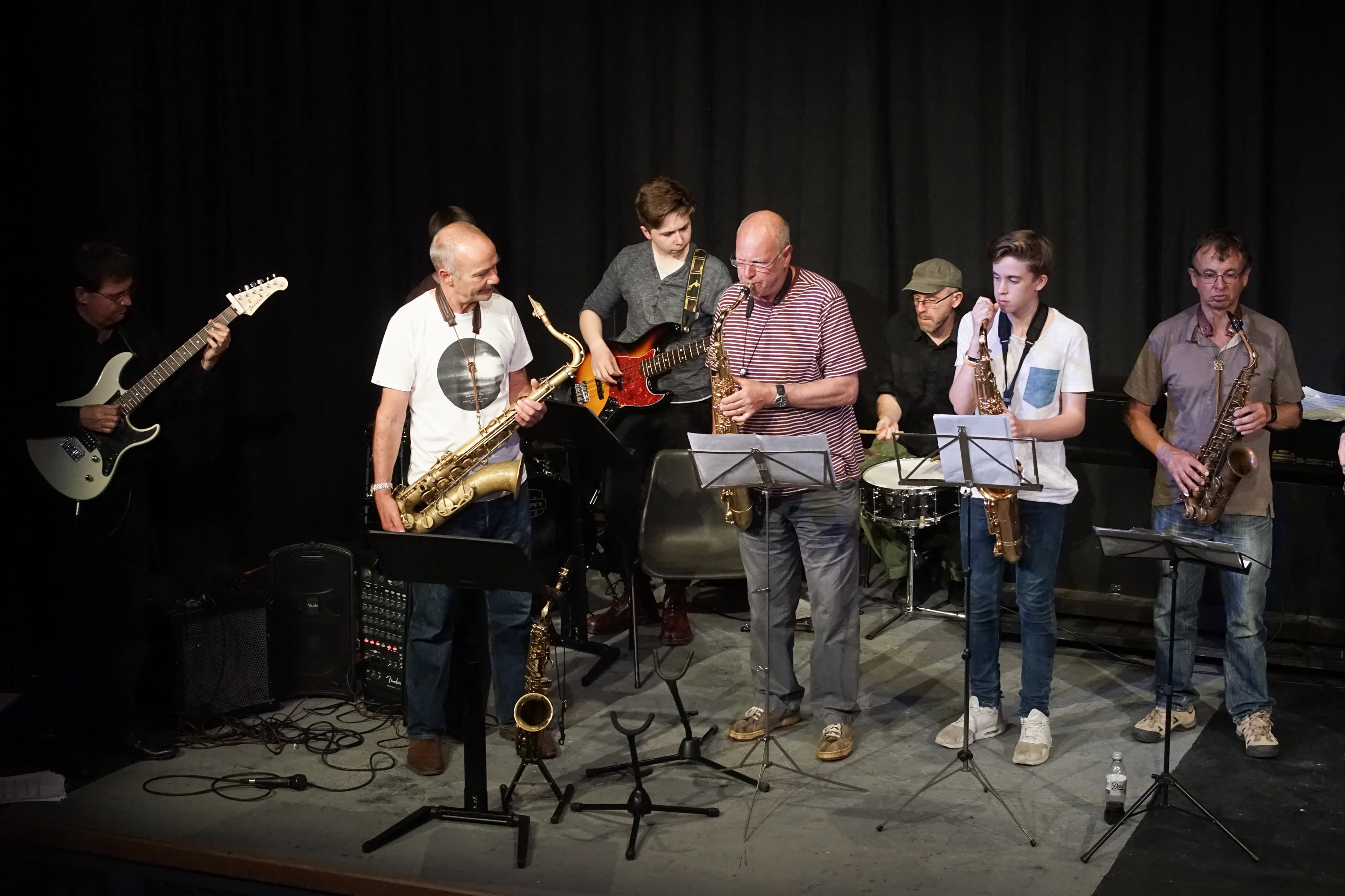 Students and tutors concert